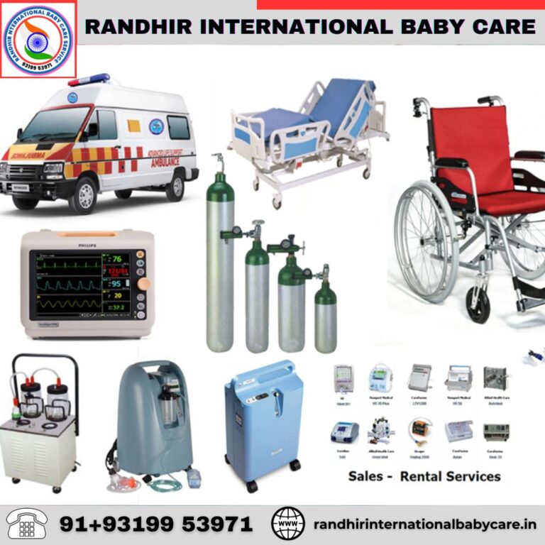 Full Icu Set Home Service